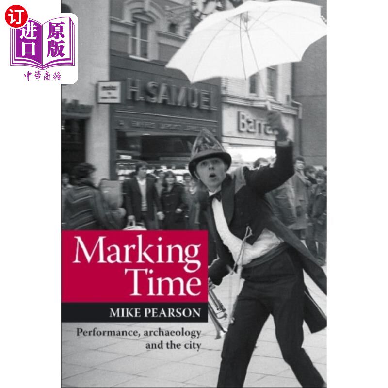 海外直订Marking Time 标记时间