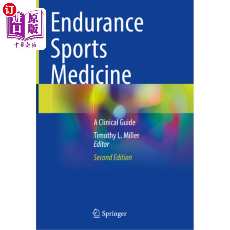 海外直订医药图书Endurance Sports Medicine: A Clinical Guide 耐力运动医学:临床指南