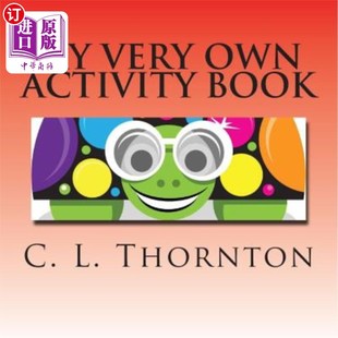 活动手册：形状 own Shapes book 海外直订My animals 我自己 数字 more. activity and colors 动物 numbers very