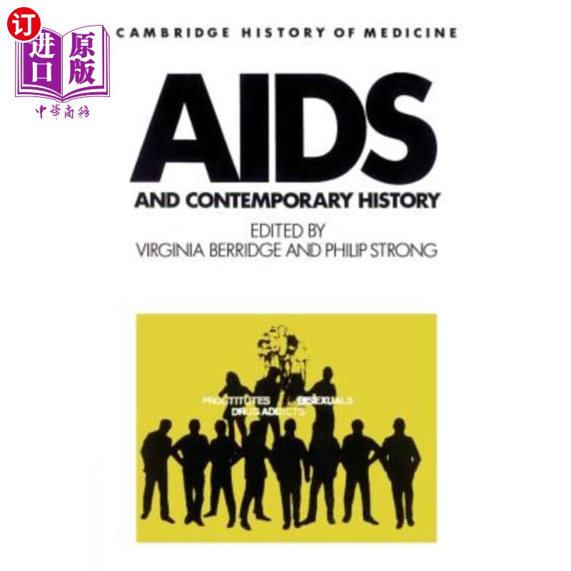 海外直订医药图书AIDS and Contemporary History 艾滋病与当代历史