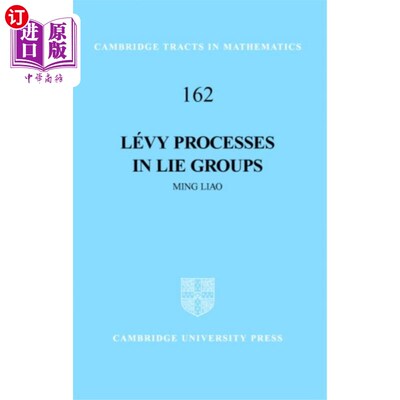 海外直订Levy Processes in Lie Groups 李群中的Levy过程