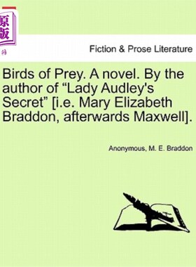 海外直订Birds of Prey. a Novel. by the Author of 