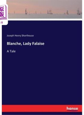 海外直订Blanche, Lady Falaise 布兰奇，法莱夫人