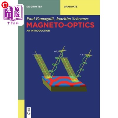 海外直订Magneto-optics 磁光学