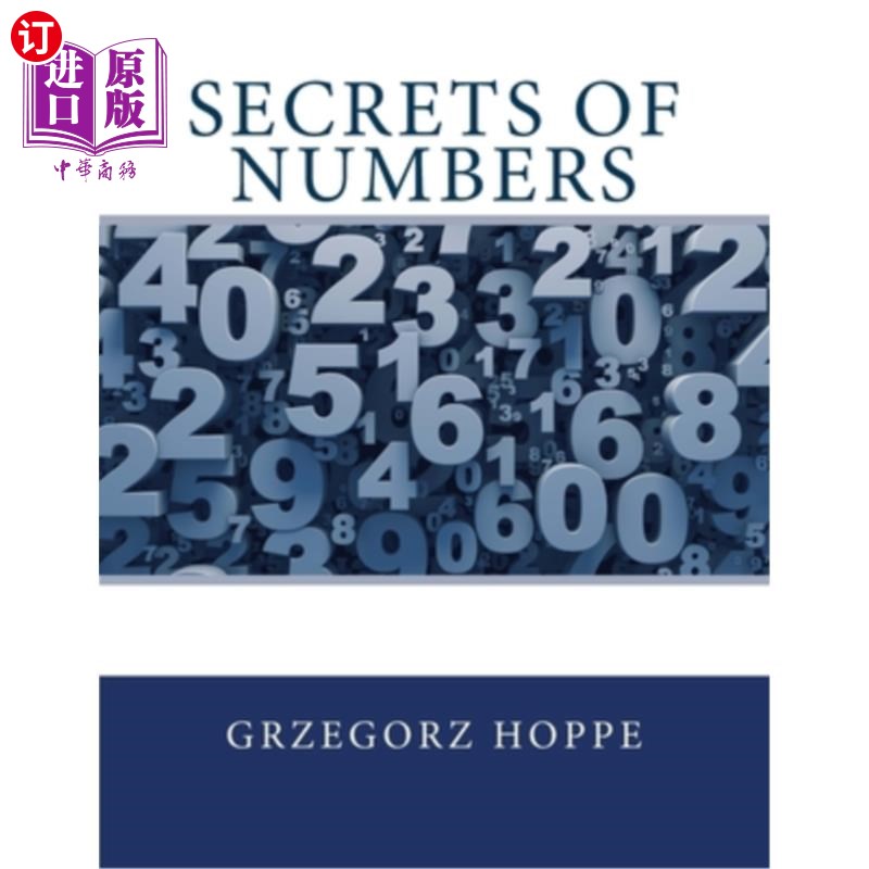 海外直订Secrets of numbers 数字的秘密