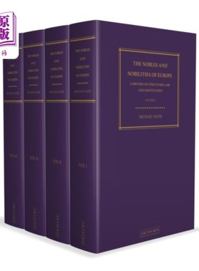 海外直订Nobles and Nobility 贵族与贵族