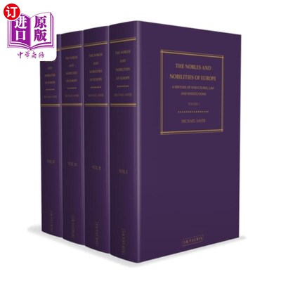 海外直订Nobles and Nobility 贵族与贵族