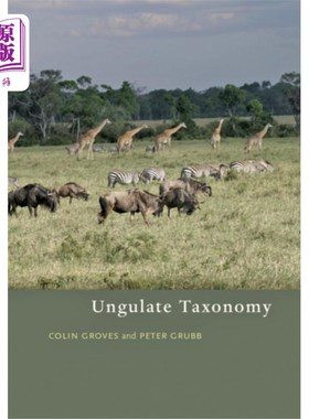 海外直订Ungulate Taxonomy 有蹄的分类