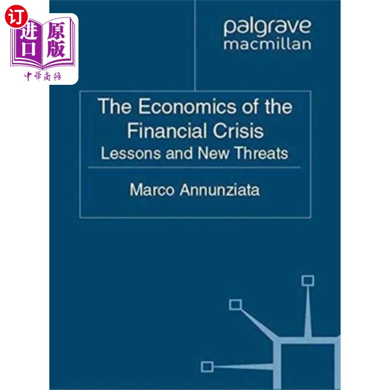 海外直订Economics of the Financial Crisis 金融危机的经济学