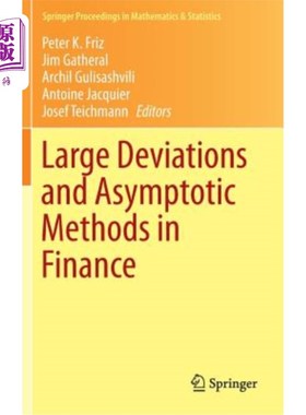 海外直订Large Deviations and Asymptotic Methods in Finance