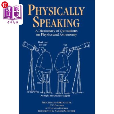 海外直订Physically Speaking 从身体上来说