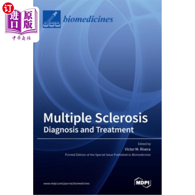 海外直订医药图书Multiple Sclerosis: Diagnosis and Treatment 多发性硬化症:诊断和治疗