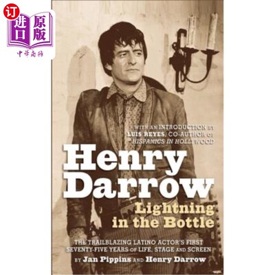 海外直订Henry Darrow: Lightning in the Bottle (Hardback) 亨利·达罗:瓶中的闪电(精装)
