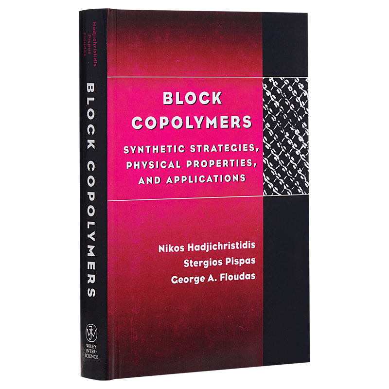 现货 Block Copolymers【中商原版】