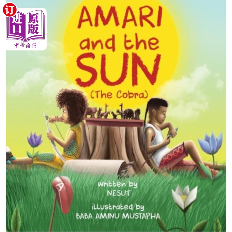 海外直订Amari and the Sun: The Cobra阿马里与太阳:眼镜蛇