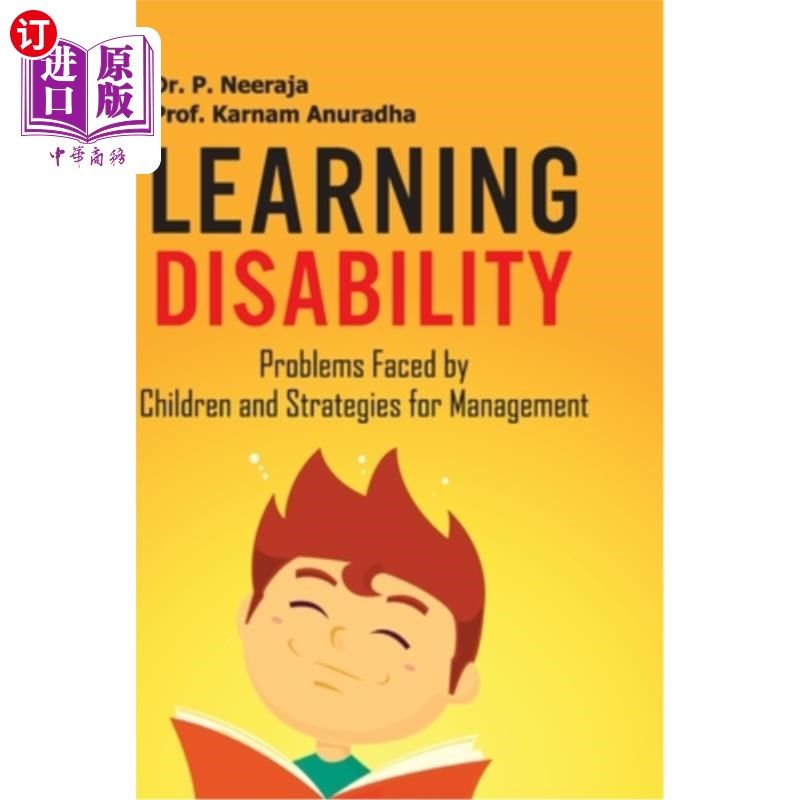 海外直订Learning Disability: Problems Faced by Children & Strategies Management 学习障碍:儿童面临的问题与策略管理