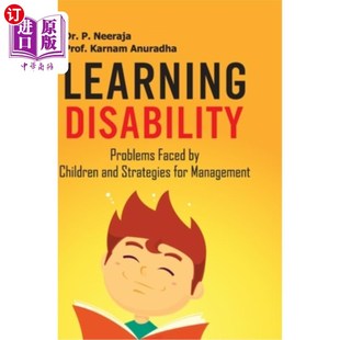 学习障碍 问题与策略管理 Faced Strategies Children Problems 儿童面临 海外直订Learning Management Disability