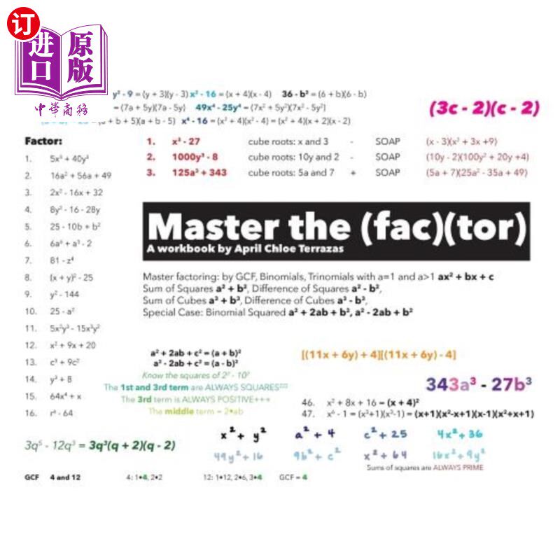海外直订Master the Factor 掌握因素