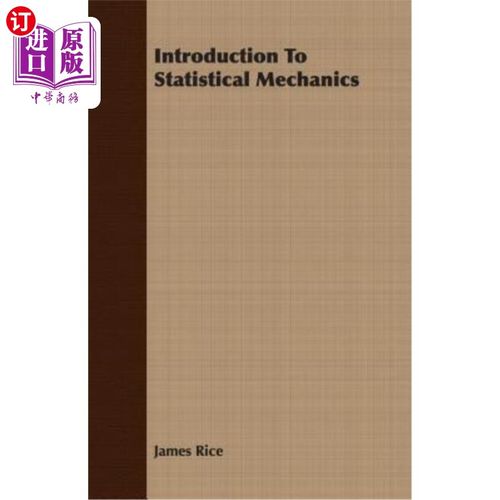海外直订Introduction to Statistical Mechanics 统计力学导论
