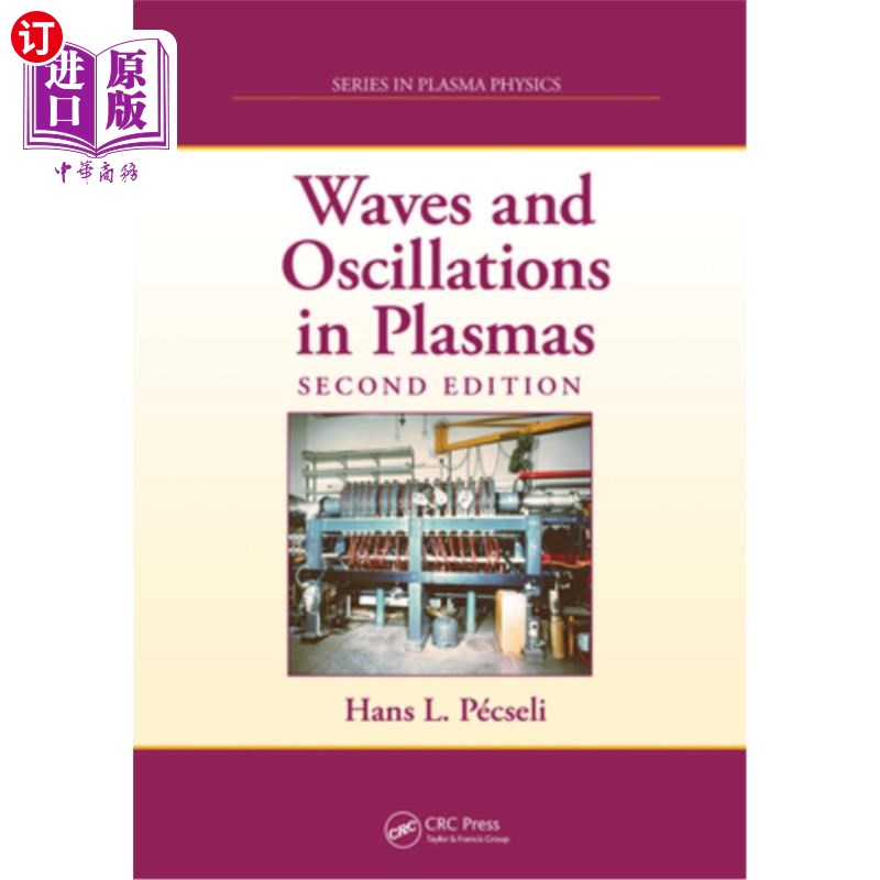 海外直订Waves and Oscillations in Plasmas 等离子体中的波和振荡