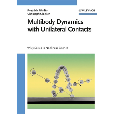 现货 具有单边接触的多体动力学 Multibody Dynamics With Unilateral Contacts 英文原版 Friedrich Pfeiffer【中商原版】wiley
