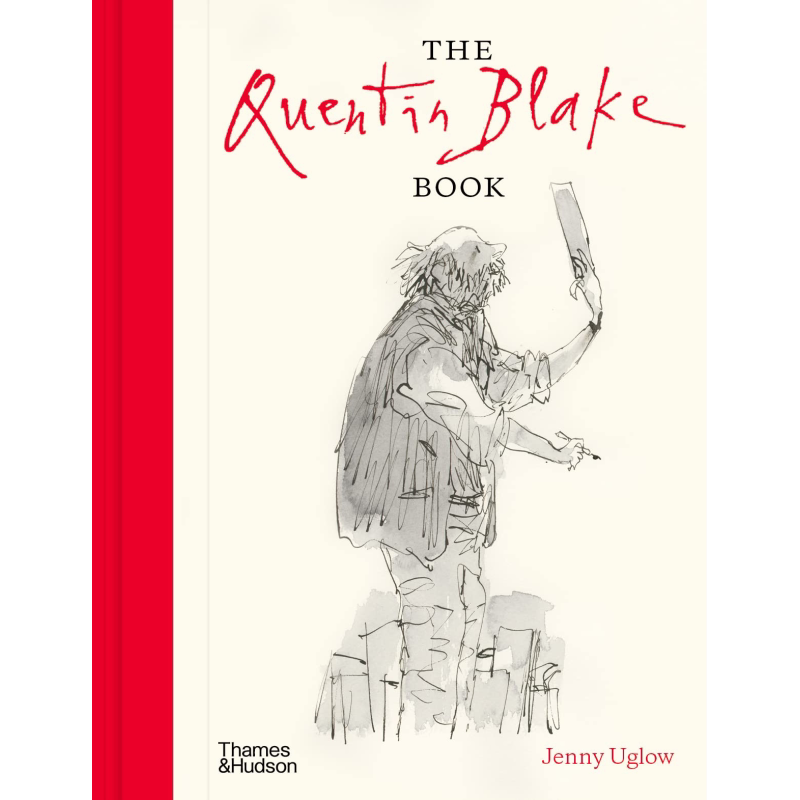 预售 The Quentin Blake Book 进口艺术 昆汀布莱克作品集 T&H【中商原版】