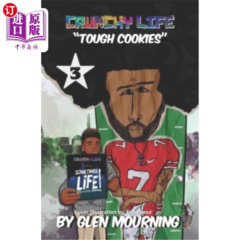 海外直订Crunchy Life: Tough Cookies 脆脆的生活:硬饼干