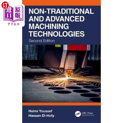 海外直订Non-Traditional and Advanced Machining Technolog... 非传统先进加工技术