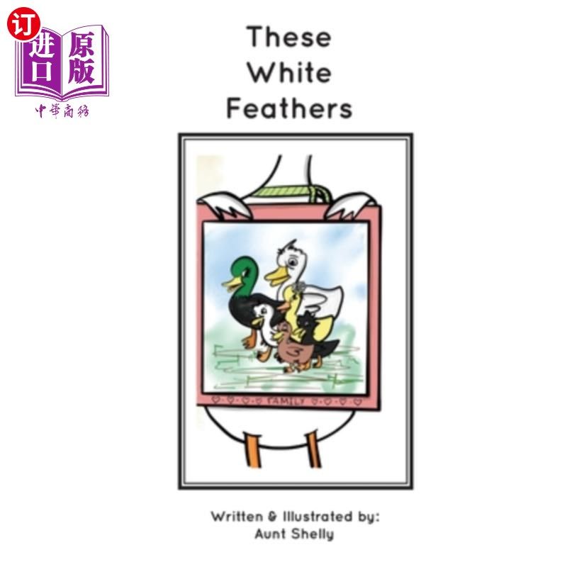 海外直订These White Feathers 白色的羽毛图片