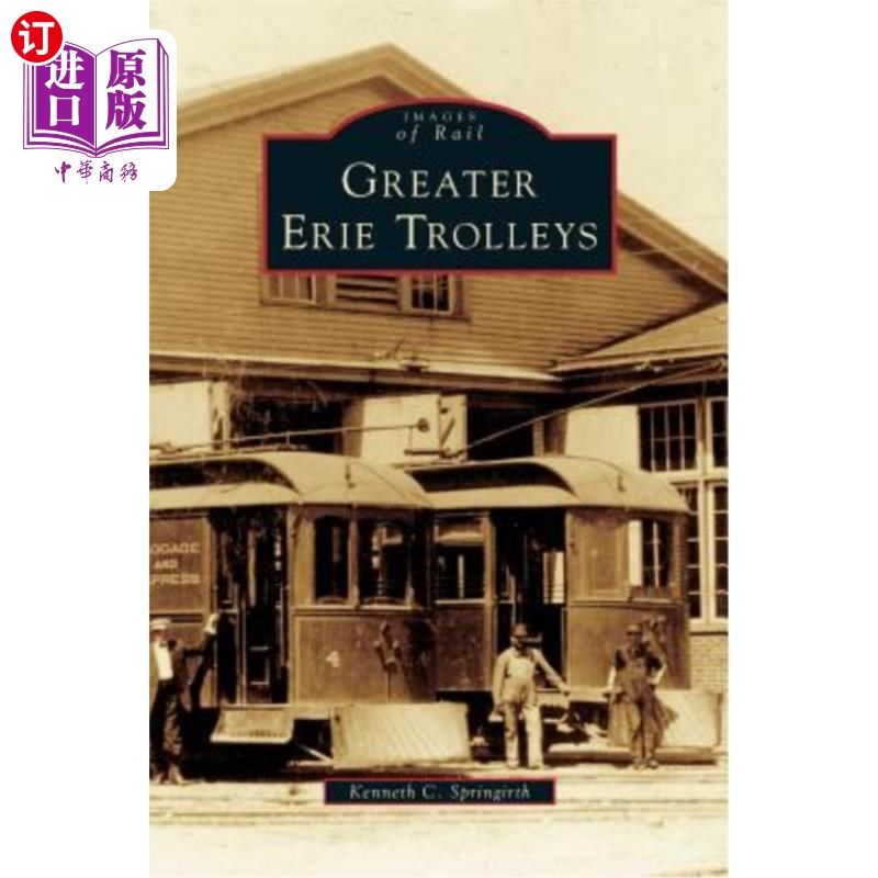 海外直订Greater Erie Trolleys 大伊利手推车