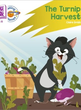 海外直订Reading Planet: Rocket Phonics - Target Practice... 阅读星球:火箭拼读-目标练习-萝卜收获-黄色