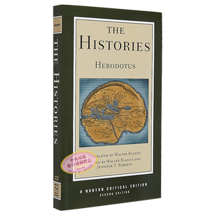 希罗多德 历史 第二版 诺顿文学解读系列 英文原版 Norton Critical Editions The Histories Herodotus【中商原版】