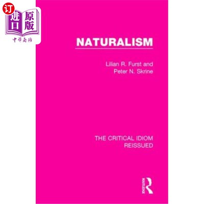 海外直订Naturalism 自然主义