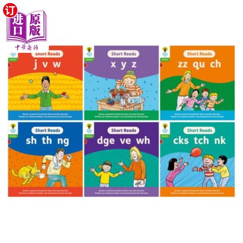 海外直订Oxford Reading Tree: Floppy's Phonics Decoding P... 牛津阅读树:软驱的语音解码实践:牛津二级:混合6组