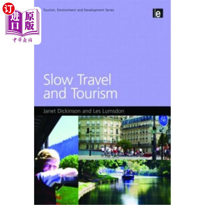 海外直订Slow Travel and Tourism 慢旅行和旅游