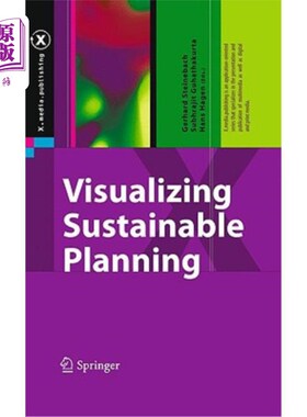 海外直订Visualizing Sustainable Planning 可视化可持续规划