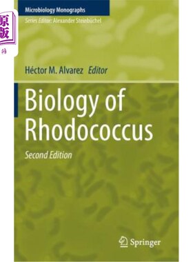 海外直订Biology of Rhodococcus 红球菌生物学