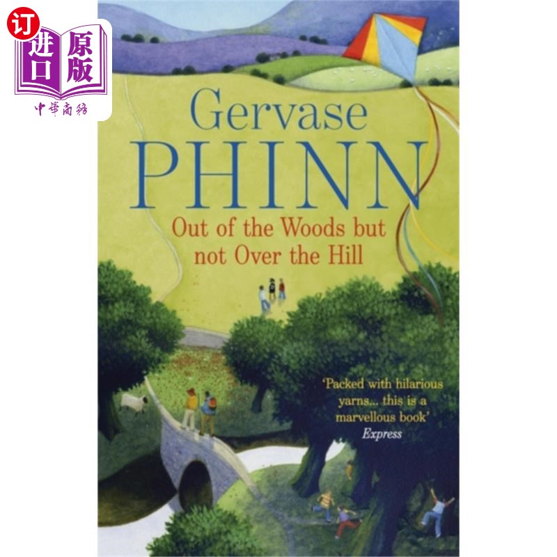 海外直订Out of the Woods But Not Over the Hill 走出了森林，但还没有越过山丘