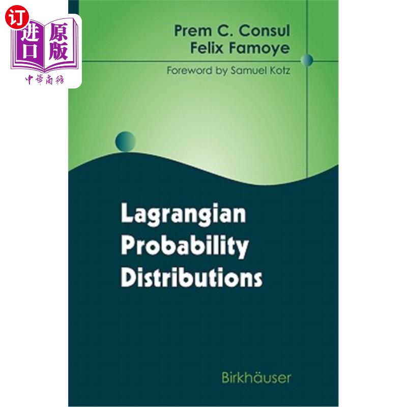 海外直订Lagrangian Probability Distributions 拉格朗日概率分布