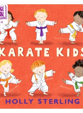 海外直订Karate Kids 空手道孩子