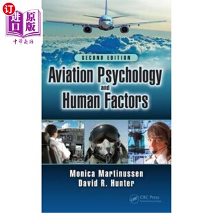 Psychology 航空心理学与人 and Factors 因素 Human 海外直订Aviation