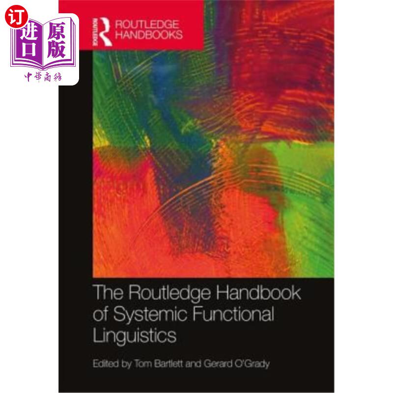 海外直订The Routledge Handbook of Systemic Functional Linguistics 系统功能语言学的劳特利奇手册