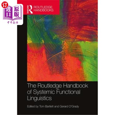 海外直订The Routledge Handbook of Systemic Functional Linguistics 系统功能语言学的劳特利奇手册