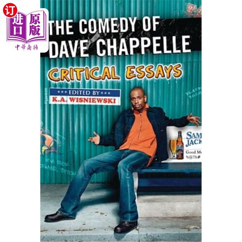 海外直订The Comedy of Dave Chappelle: Critical Essays 《戴夫·查普尔的喜剧:评论随笔》