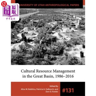 the 1986 Resource 2016年大流域文化资源管理 ... Management Basin 海外直订Cultural Great