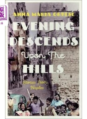 海外直订Evening Descends Upon the Hills 暮色降临山间