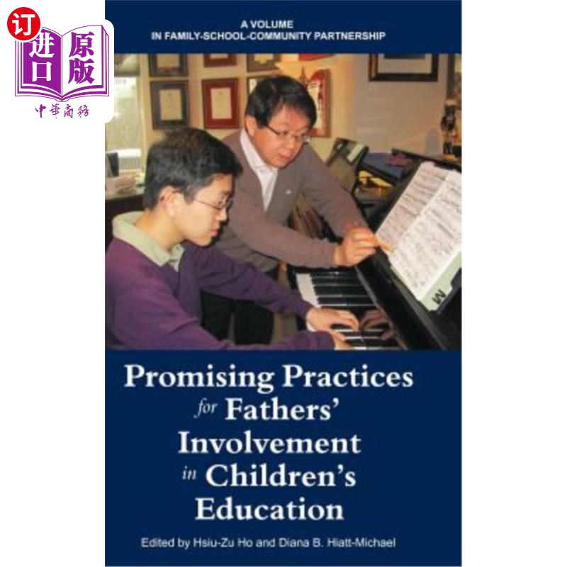 海外直订Promising Practices for Fathers' Involvement in Children's Education (Hc) 父亲参与儿童教育的良好实践（Hc）