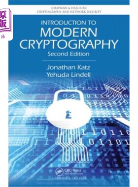 海外直订Introduction to Modern Cryptography 现代密码学导论