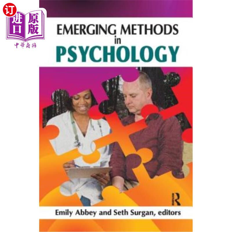 海外直订Emerging Methods in Psychology 心理学的新兴方法