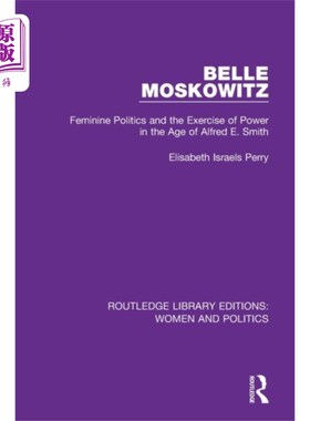 海外直订Belle Moskowitz 贝尔莫斯科维茨